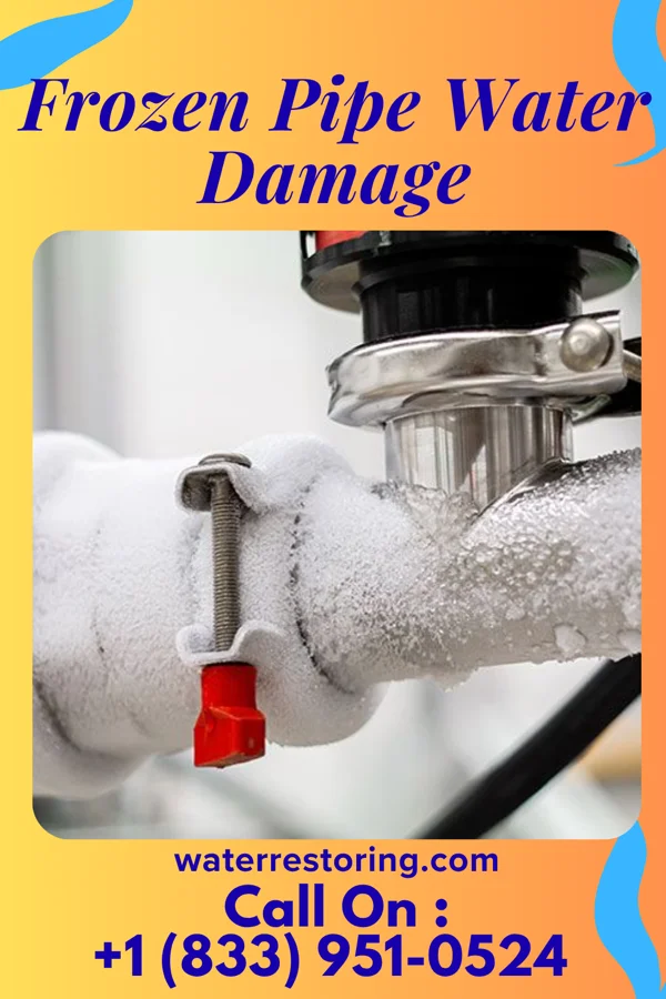 Frozen Pipe Water Damage in Noblestown, PA