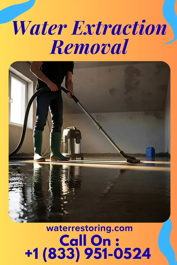 Water Extraction Removal in Noblestown, PA